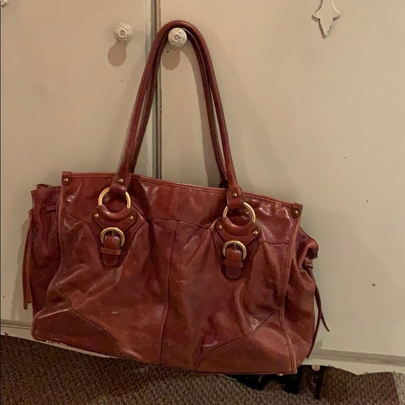 Clarks Bags Clarks Genuine Leather Tote Bag Poshmark